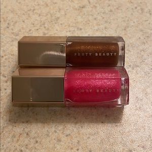 New Fenty Mini Gloss Bomb Duo